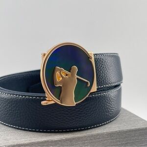 ✨ Brand New Leather Belt – For Him ✨